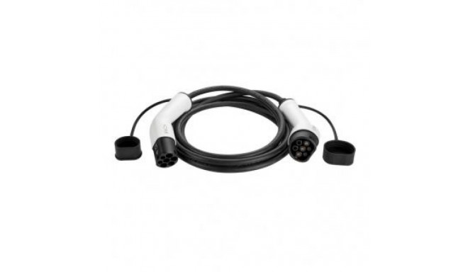 EV+ + Charging Cable Type 2 to Type 2 32A 3 Phase 5m