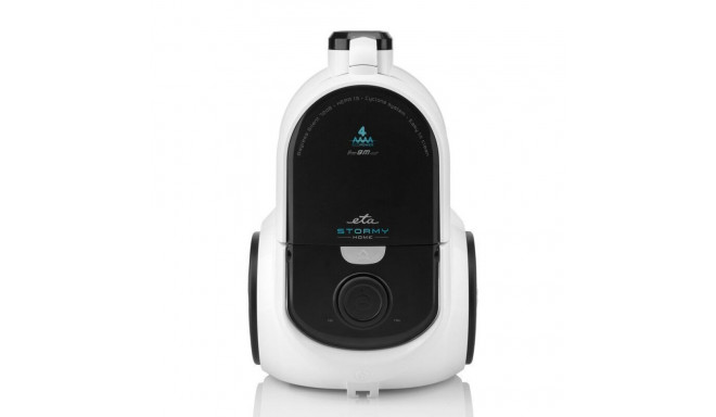 ETA Stormy Home Vacuum cleaner 051790000 Bagless, Power 800 W, Dust capacity 2.2 L, White/Black