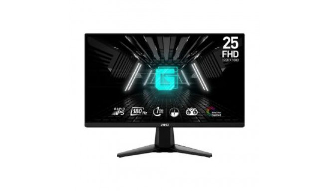 MSI LCD Monitor||G255F|24.5"|Gaming|Panel IPS|1920x1080|16:9|180 Hz|1 ms|G255F