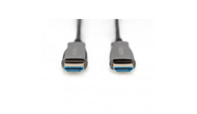 Digitus HDMI AOC Hybrid-Fiber Connection Cable AK-330125-100-S HDMI to HDMI, 10 m