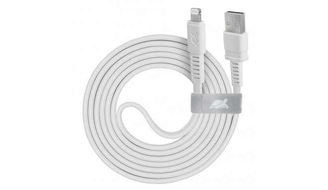 RIVACASE CABLE USB-A TO LIGHTNING 1.2M/WHITE PS6008