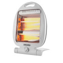 Mesko Heater MS 7710 Halogen Heater, 800 W, Number of power levels 2, White