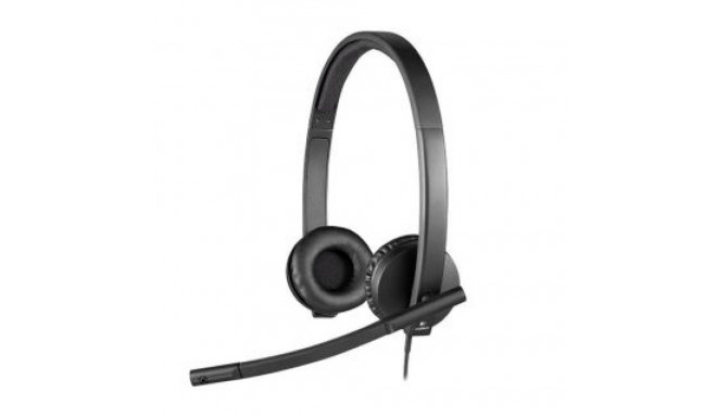 Logitech HEADSET STEREO H570E/981-000575