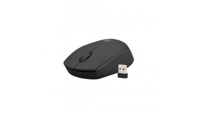 Natec Mouse Stork Wireless, Black, Bluetooth, 2.4 GHz