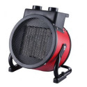 Camry Fan Heater CR 7743 Ceramic, 2400 W, Number of power levels 2, Red