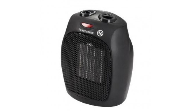 Adler AD 7702 Fan Heater, 1500 W, Number of power levels 2, Black