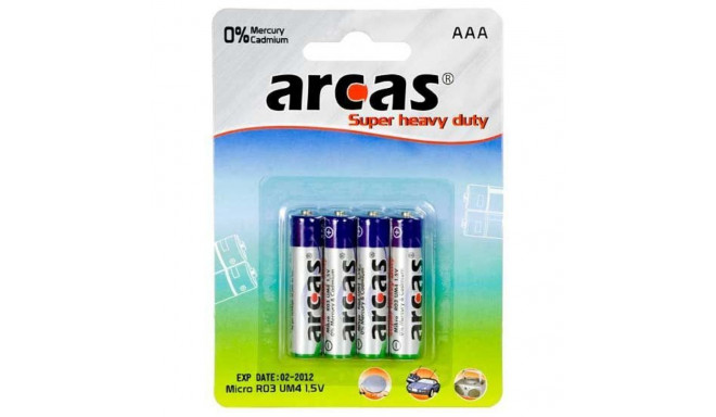 Arcas AAA/R03, Super Heavy Duty, 4 pc(s)