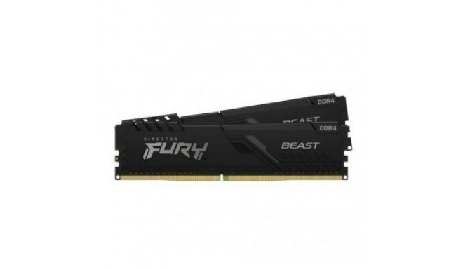 Kingston Fury Beast 32 GB, DDR4, 3200 MHz, PC/server, Registered No, ECC No