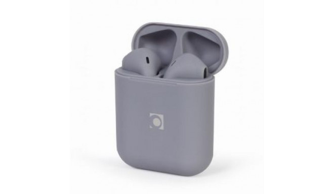 Gembird HEADSET BLUETOOTH SEATTLE/GREY TWS-SEA-GW