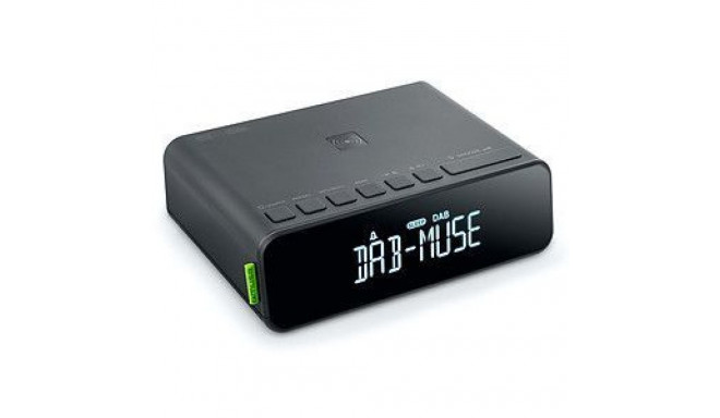 Muse Alarm function, M-175 WI, AUX in, Alarm Clock, Black