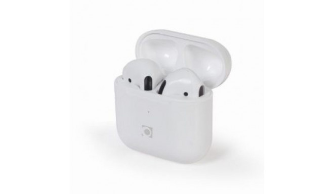 Gembird TWS Earbuds Valletta TWS-MLA-GW Wireless, Bluetooth, In-Ear, White