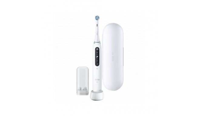 Oral-B Electric Toothbrush iO5 Rechargeable, For adults, Number of brush heads included 1, Quite Whi