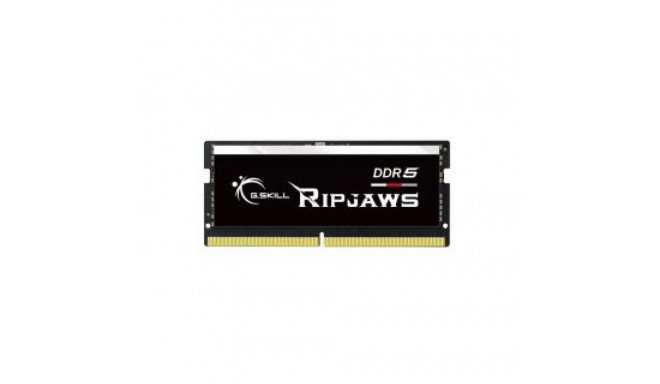  Ripjaws 32GB DDR5 4800MHz Notebook 1x32GB