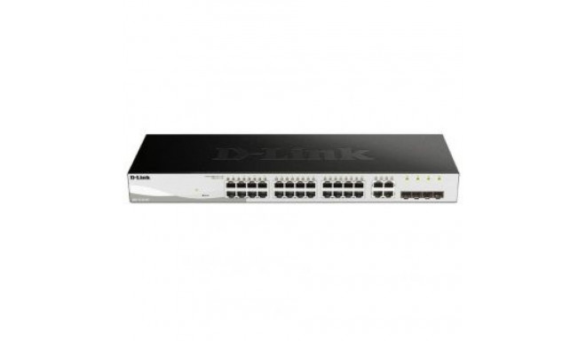 D-link Smart Managed Gigabit Switches DGS-1210-24 Managed L2, Desktop/Rackmountable, 1 Gbps (RJ-45) 