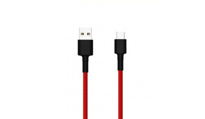 Xiaomi Mi Type-C Braided Cable SJV4110GL 1 m, USB Type A (2.0) male, USB Type C male