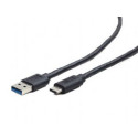Gembird CABLE USB-C TO USB3 0.1M/CCP-USB3-AMCM-0.1M