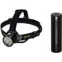 NITECORE HEADLAMP H SERIES 1600 LUMENS/+POWERBANK HU60+NBP1