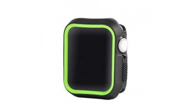 Devia Dazzle Series protective case (40mm) for Apple Watch black yellow