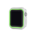 Devia Dazzle Series protective case (40mm) for Apple Watch silver yellow