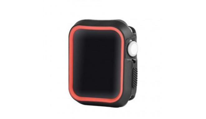 Devia Dazzle Series protective case (40mm) for Apple Watch black red