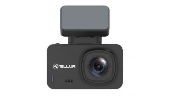 Tellur Dash Patrol DC3 4K, GPS, WiFi black