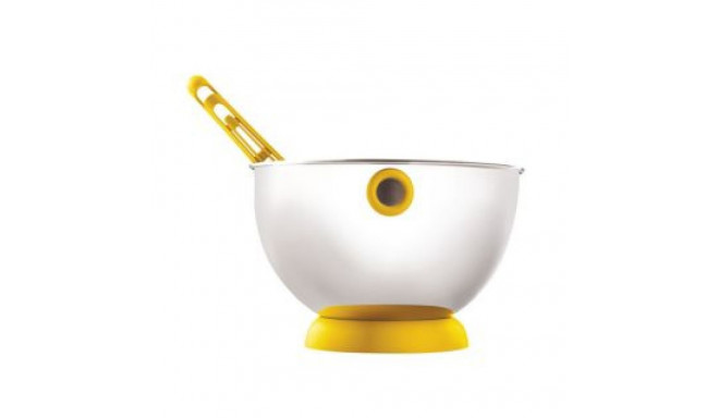 ViceVersa Kogel Mogel Bowl + Whisk Set yellow 16221