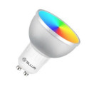 Tellur WiFi LED Smart Bulb GU10, 5W, white/warm/RGB, dimmer