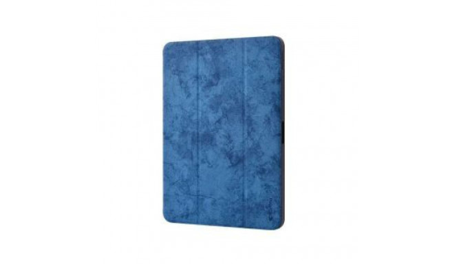 Devia Leather Case with Pencil Slot (2018) iPad Pro 11 blue