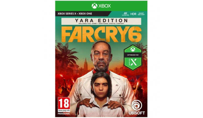 Microsoft Xbox Far Cry 6 Yara Edition