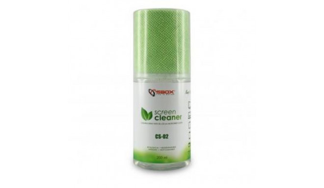 Sbox CS-02 Screen Cleaner 200ml