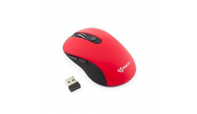 Sbox WM-911R red