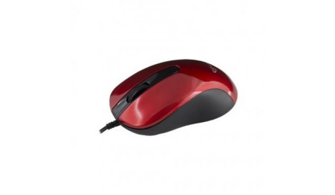 Sbox Optical Mouse M-901 red