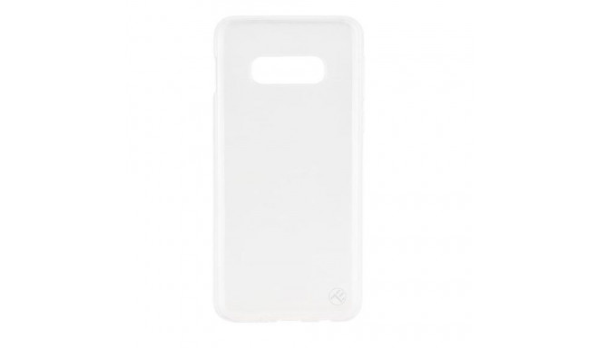 Tellur Samsung Cover Basic Silicone for Samsung Galaxy S10 Lite transparent