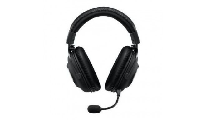 Logilink Logitech G PRO X Gaming Headset, Black.