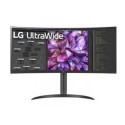 LG LCD Monitor||34WQ75C-B|34"|Curved/21 : 9|Panel IPS|3440x1440|21:9|5 ms|Speakers|Height adjustable