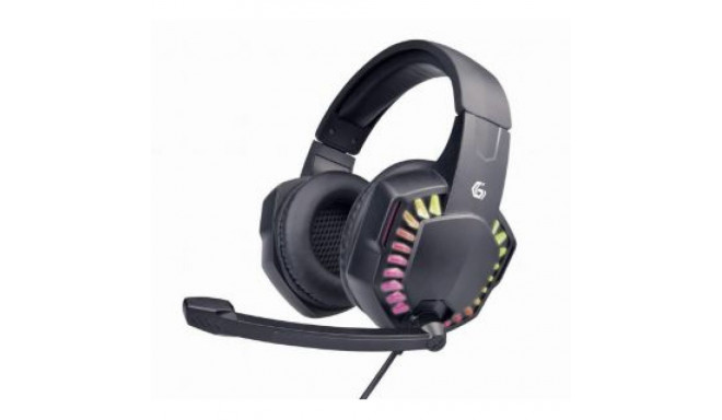 Gembird HEADSET GAMING/BLACK GHS-06