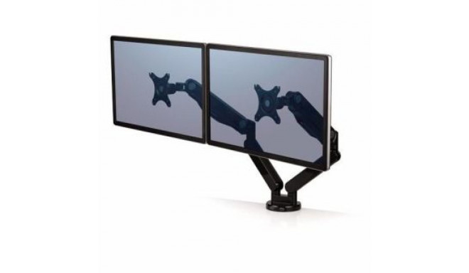 Fellowes MONITOR ACC DESK MOUNT DUAL/PLATINIUM 8042501