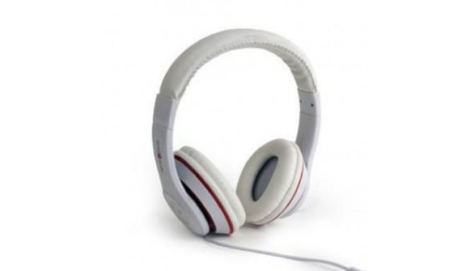 Gembird HEADSET LOS ANGELES WHITE/MHS-LAX-W