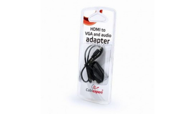 Gembird I/O ADAPTER HDMI TO VGA/BLIST AB-HDMI-VGA-02