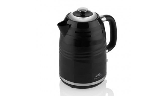 ETA Kettle 260590010 Duna Electric, 2200 W, 1.7 L, Plastic, 360 rotational base, Black