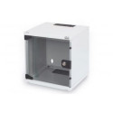 Digitus 6U Wall Mounting Cabinet DN-10-05U-1 Grey, 33.0 x 31.2 x 30.0 cm