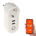 GENWAY SMART HOME WIFI SMART SOCKET/USB ATLO-P1U2-TUYA