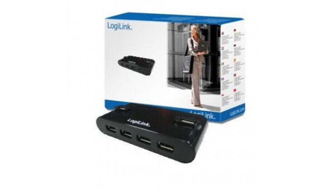 Logilink USB 2.0 Hub-4 port whit power adapter