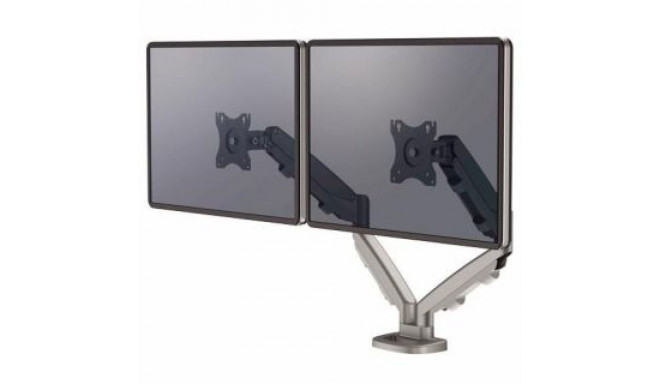 Fellowes MONITOR ACC ARM DUAL EPPA/SILVER 9683301