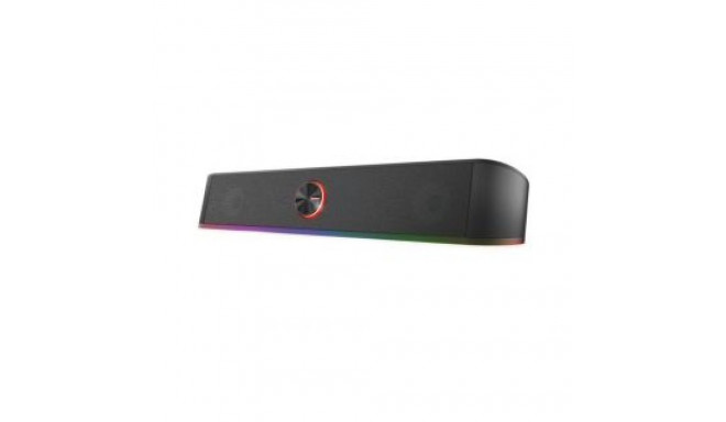 Trust Speaker||GXT 619 Thorne RGB Illuminated|1xStereo jack 3.5mm|Black|24007