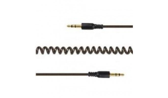 Gembird CABLE AUDIO 3.5MM 1.8M SPIRAL/CCA-405-6