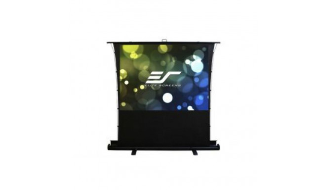 Elite Screens FT92XWH ezCinema Tab Tension Portable Screen, 92