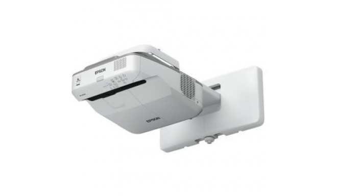 EPSON Ultra Short Throw Series EB-695Wi WXGA (1280x800), 3500 ANSI lumens, 14.000:1, White, Lamp war