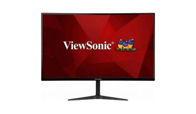 VIEWSONIC LCD Monitor||27"|Gaming/Curved|Panel VA|1920x1080|16:9|240Hz|Matte|1 ms|Speakers|Tilt|VX27