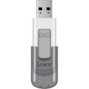 Lexar MEMORY DRIVE FLASH USB3 64GB/V100 LJDV100-64GABGY